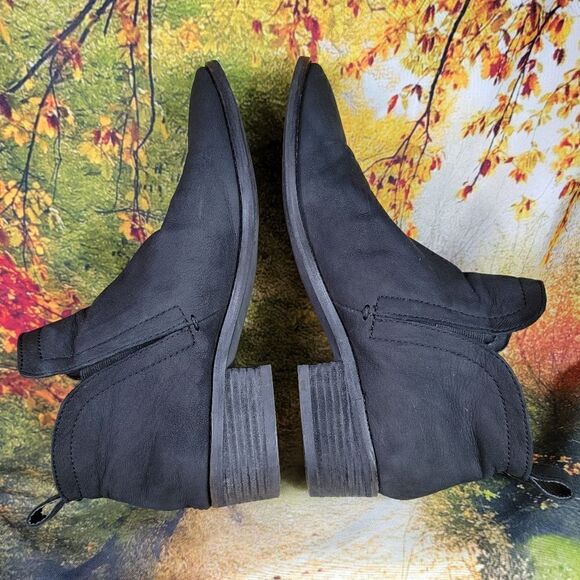 Dolce Vita | Tivon Black Ankle Boots Women's 9.5 - Picture 7 of 11